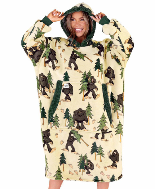 Bigfoot Blanket Hoodie Bigfoot Blanket Hoodie