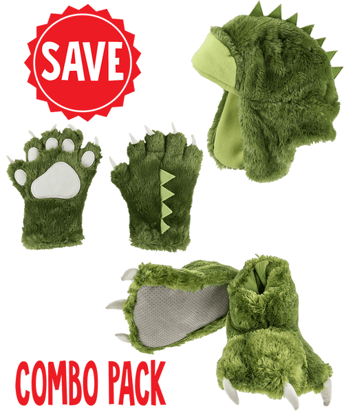  Dinosaur Costume Matching Pajamas 