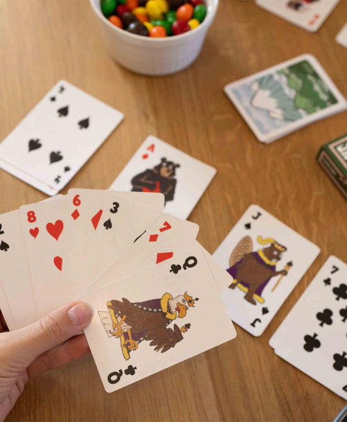 Lazy Column In A Card LazyOne Playing Cards