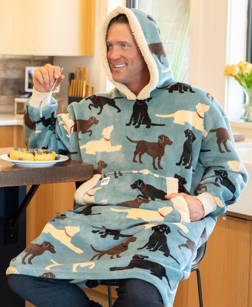 Labs Blanket Hoodie Labs Blanket Hoodie
