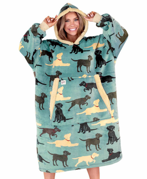 Labs Blanket Hoodie Labs Blanket Hoodie
