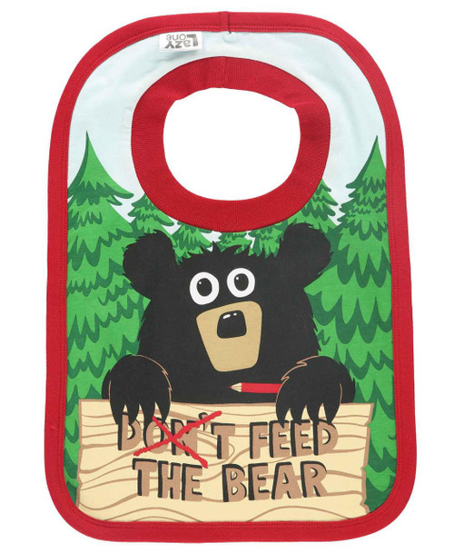  Don't Feed The Bear Infant Bib 