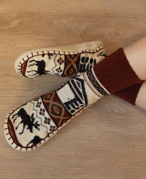  Cabin Short Mukluk Slipper 