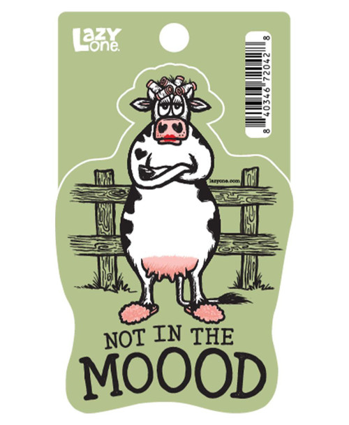  Not In The Mood LazyOne Sticker 