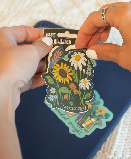  Wildflowers LazyOne Sticker 
