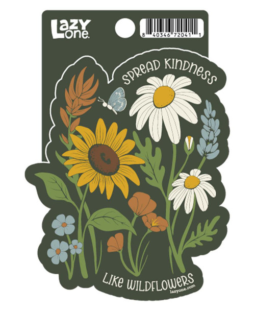  Wildflowers LazyOne Sticker 