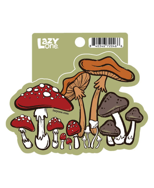  Mushrooms LazyOne Sticker 