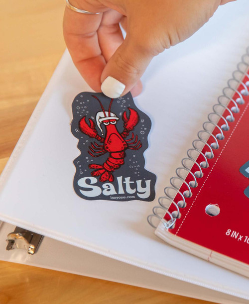  Salty Lobster LazyOne Sticker 