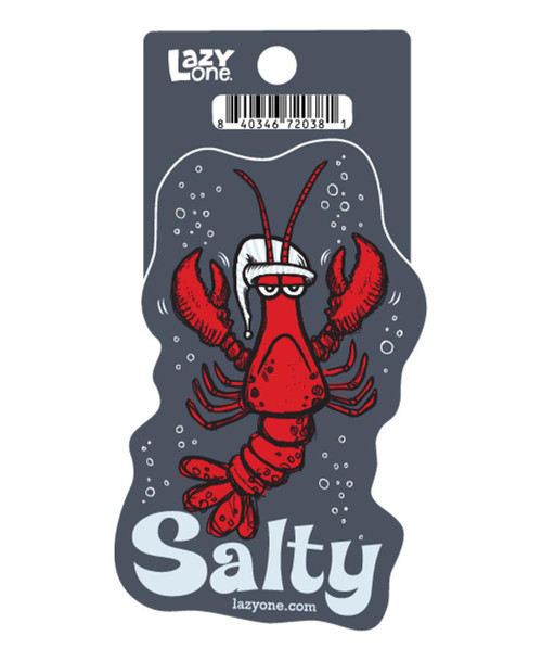  Salty Lobster LazyOne Sticker 