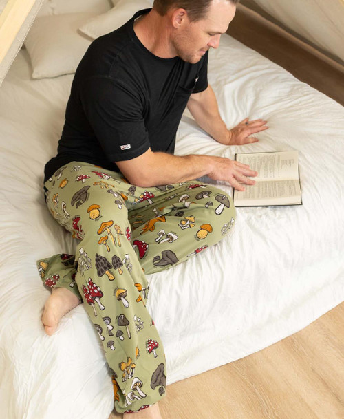  Mushroom Men's PJ Pant 