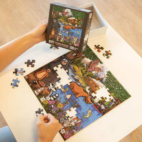 Great Outdoors Puzzle Great Outdoors Puzzle