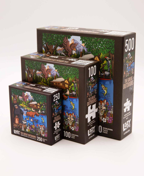 Great Outdoors Puzzle Great Outdoors Puzzle