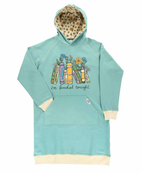  I'm Booked Tonight Sleep Hoodie 