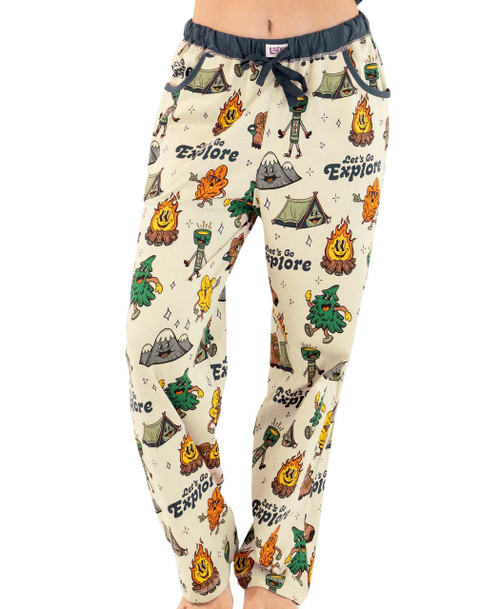  Vintage Camping Women's Regular Fit PJ Pant 
