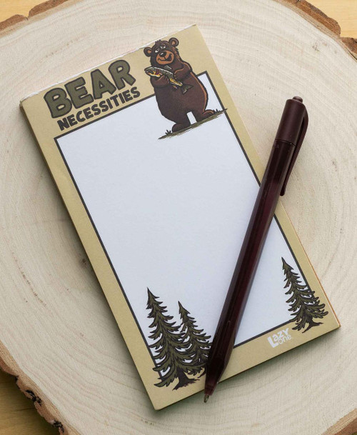  Bear Necessities 3.5 X 6 Notepad 