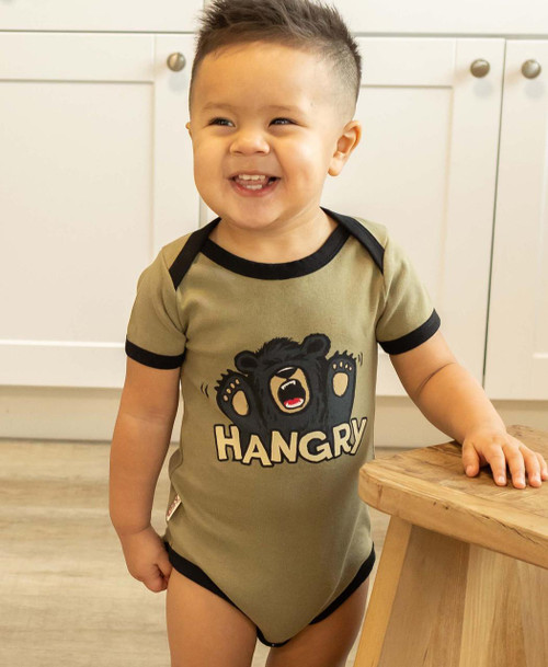  Hangry Infant Creeper Onesie 