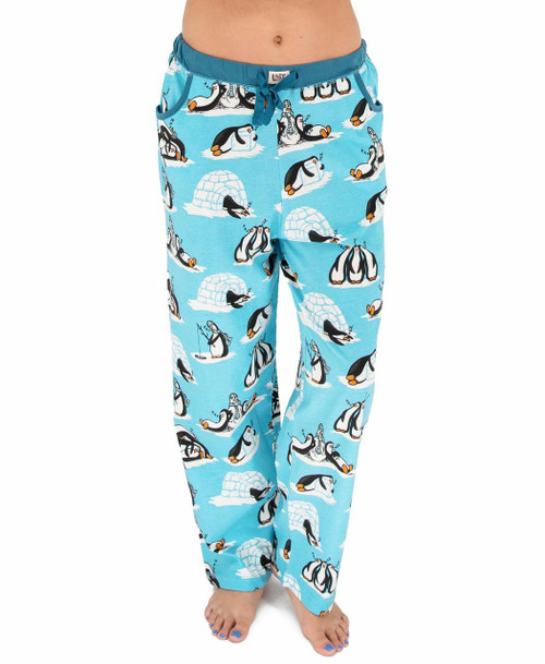  Out Cold Penguin Women's Regular Fit PJ Pant 