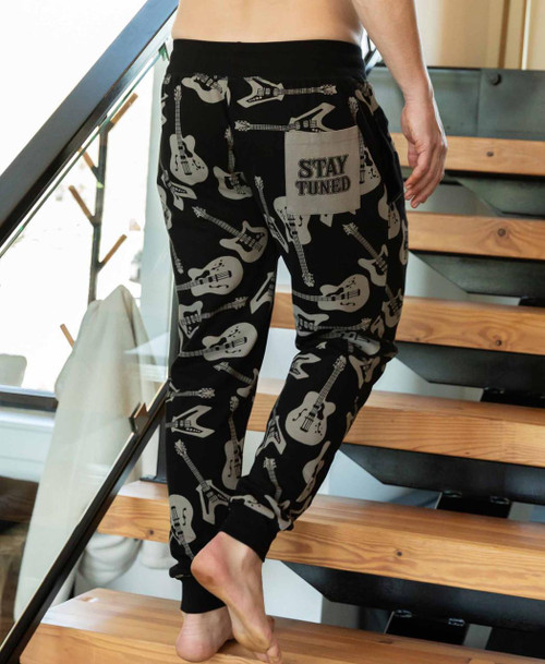  Guitar Men's Joggers 