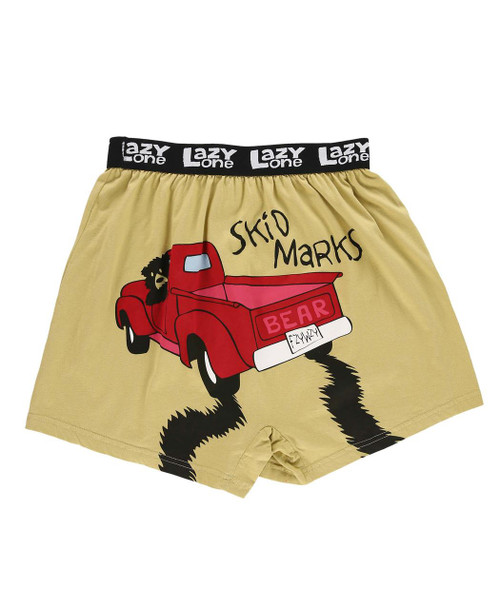  Skid Marks Men's Funny Boxer-Special Buy 