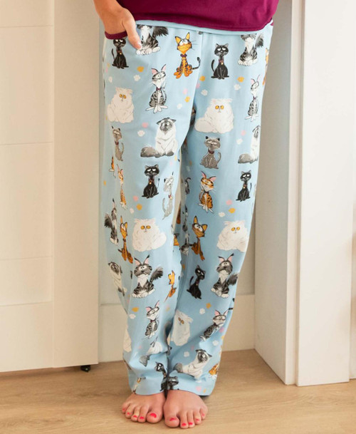  Cattitude  Women's Regular Fit PJ Pant 