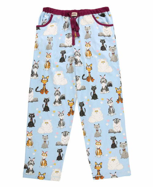  Cattitude  Women's Regular Fit PJ Pant 