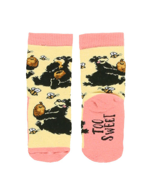  Too Sweet Pink Infant Sock 