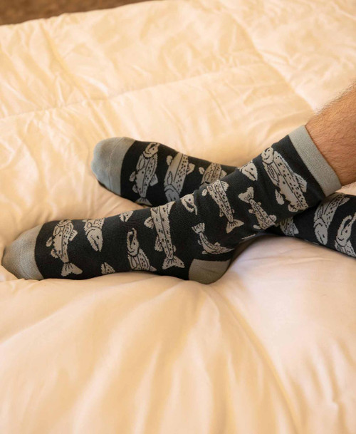  Fishing Trip Crew Sock 