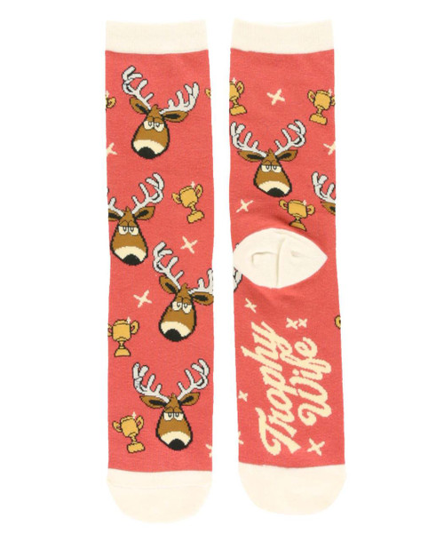 Trophy Wife Crew Sock Trophy Wife Crew Sock