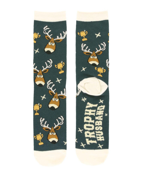 Trophy Husband Crew Sock Trophy Husband Crew Sock