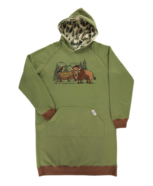  Yellowstone Sleep Hoodie 