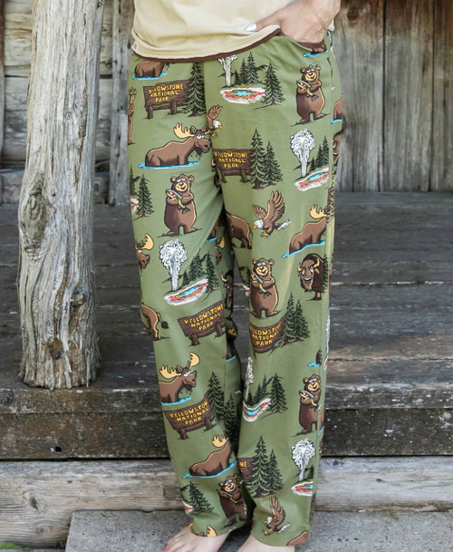  Yellowstone Women's Regular Fit PJ Pant 