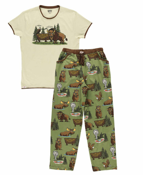 Yellowstone Women's Regular Fit PJ Set Yellowstone Women's Regular Fit PJ Set