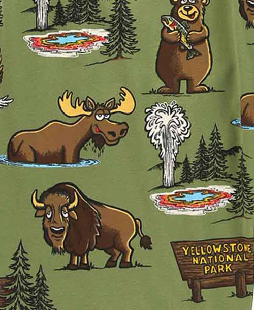 Yellowstone Women's Regular Fit PJ Set Yellowstone Women's Regular Fit PJ Set