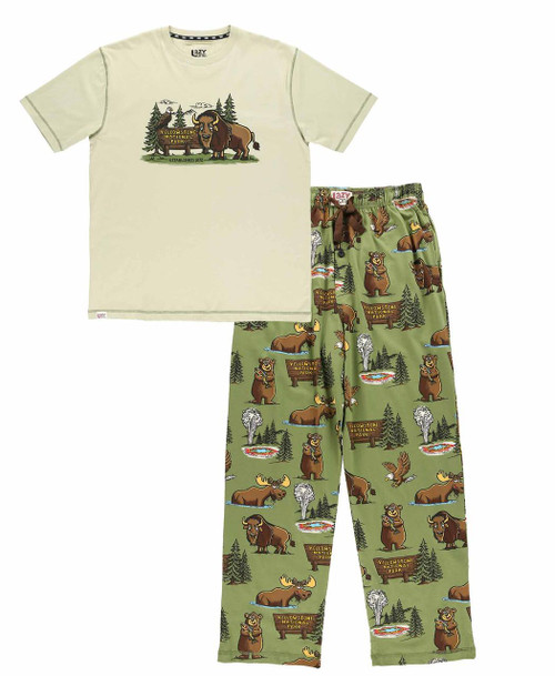  Yellowstone Men's PJ Set 