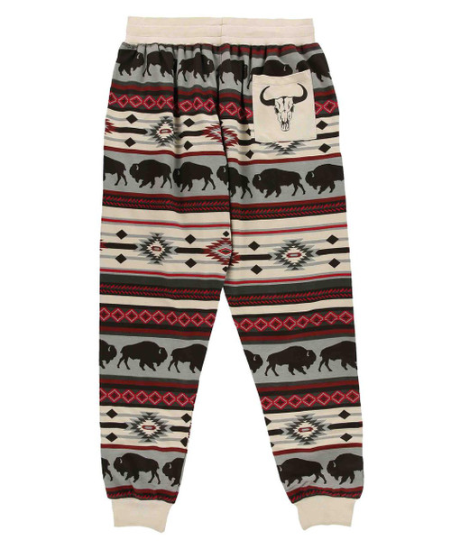  Buffalo Fair Isle Men's Joggers 