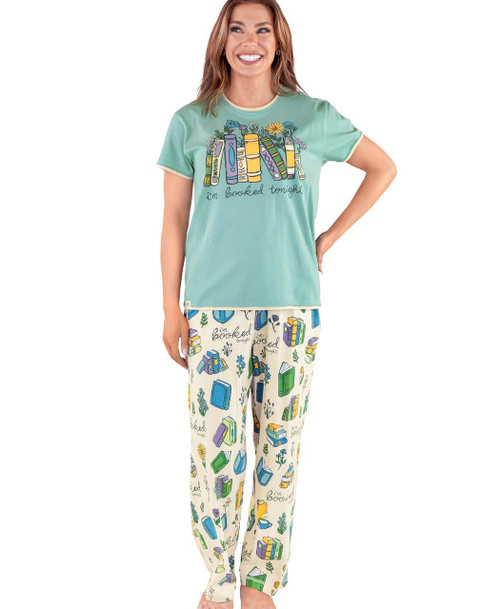  Booked Tonight Women's Regular Fit PJ Set 