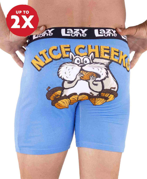  Nice Cheeks Men's Boxer Briefs 