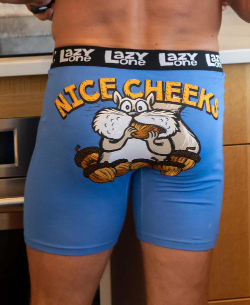  Nice Cheeks Men's Boxer Briefs 