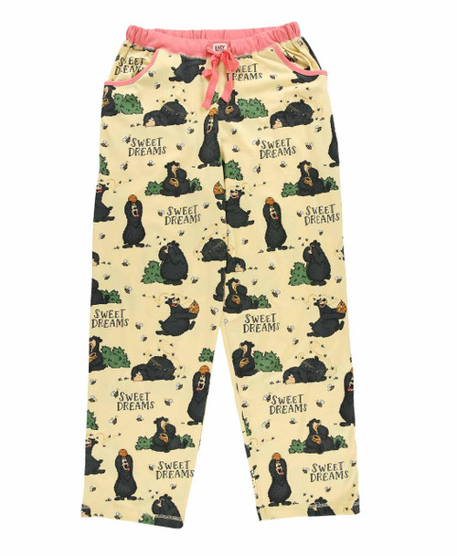 Sweet Dreams Bear Women's Regular Fit PJ Pant   Sweet Dreams Bear Women's Regular Fit PJ Pant