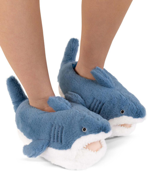  Shark Critter Slippers 