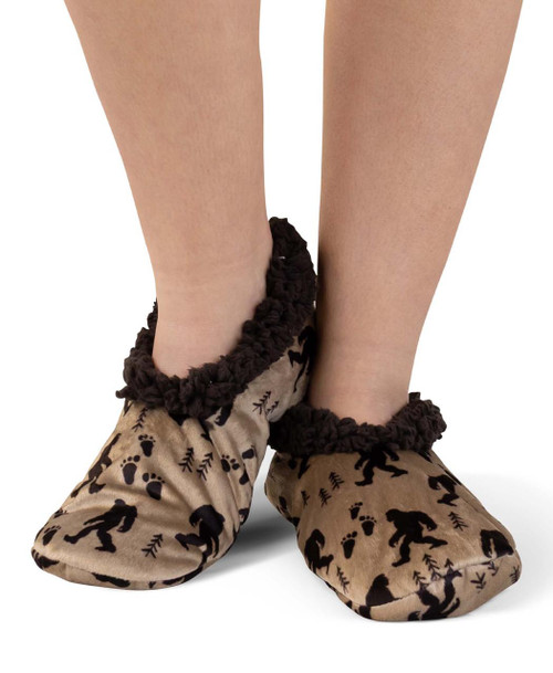  Bigfoot Fuzzy Feet Slipper 