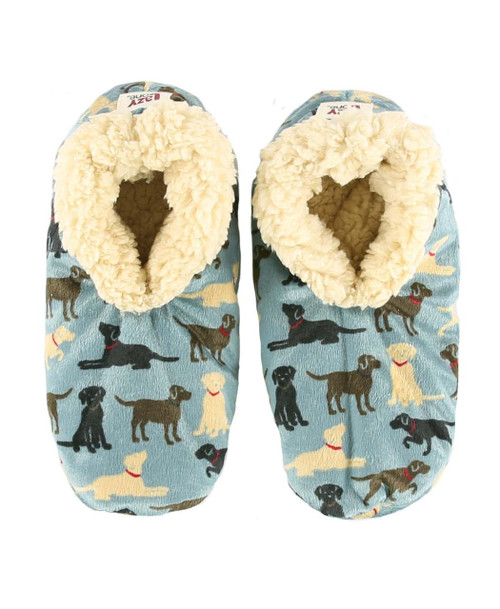  Labs Fuzzy Feet Slipper 