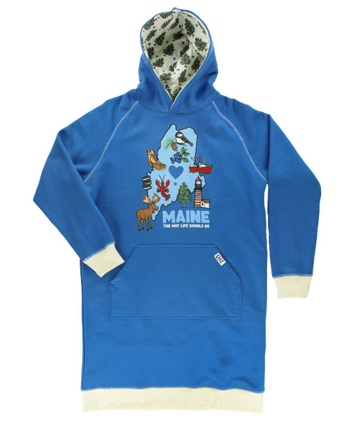  Maine Sleep Hoodie 