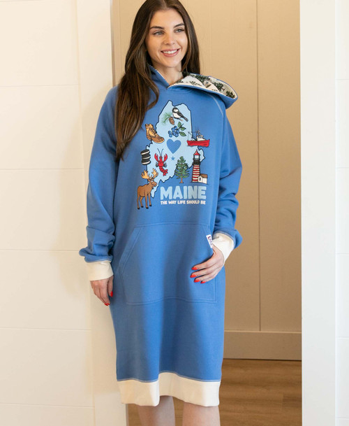 Maine Sleep Hoodie