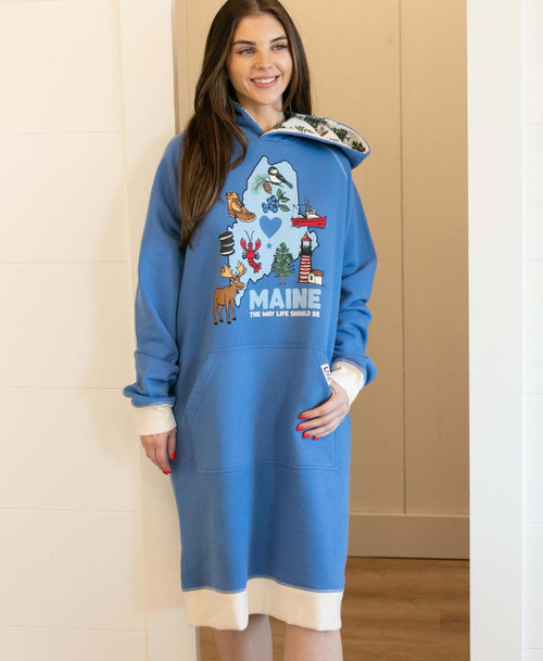  Maine Sleep Hoodie 
