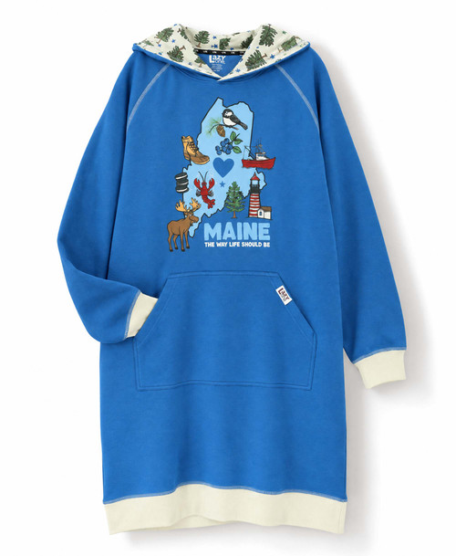  Maine Sleep Hoodie 