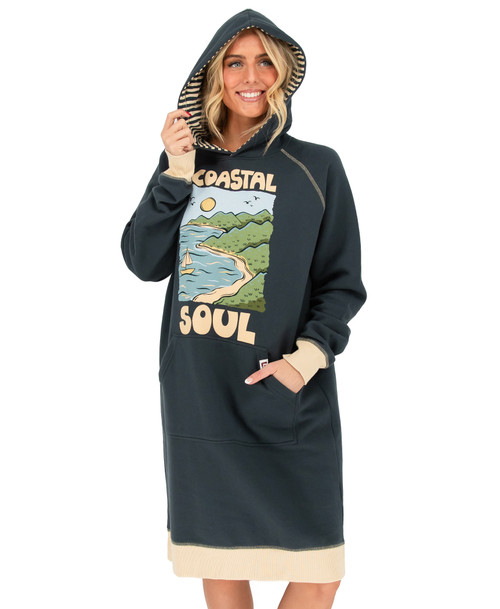 Coastal Soul Sleep Hoodie