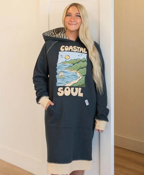  Coastal Soul Sleep Hoodie 