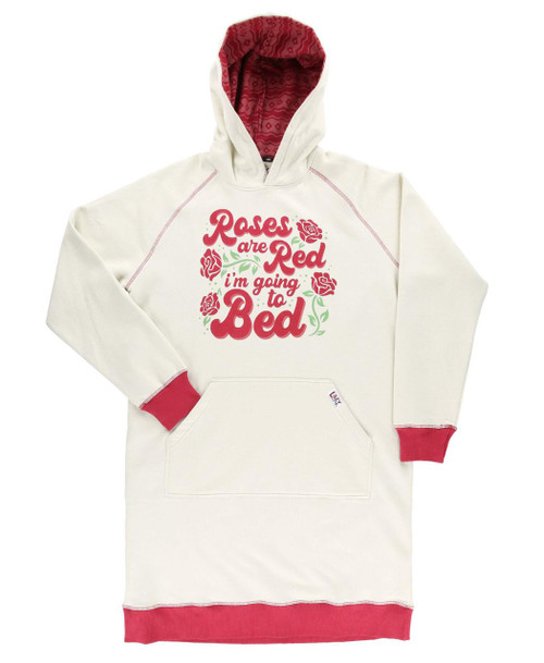  Roses are Red Sleep Hoodie 