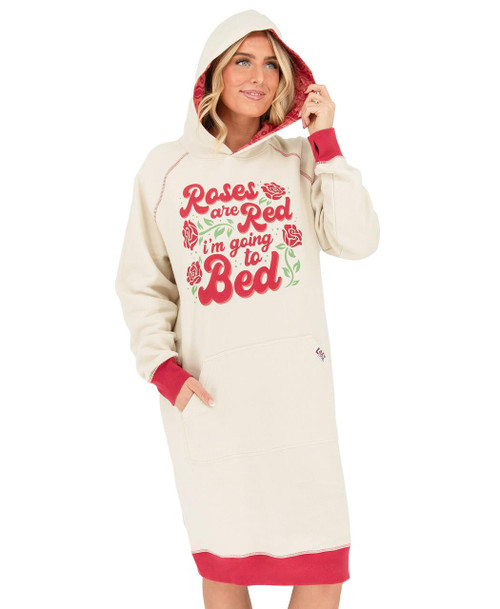  Roses are Red Sleep Hoodie 